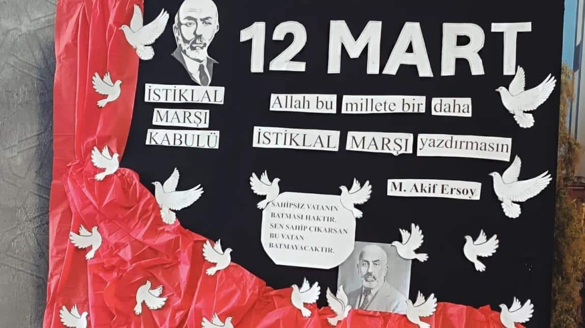 12 Mart İstiklâl Marşı'nın Kabulü 